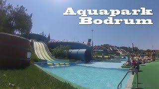 Aquapark Dedeman Bodrum | Vacation Fun in Turkey