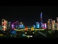 Light Show In Shenzhen