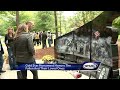 Monument built to honor gold star families