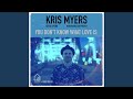 You Don't Know What Love Is (Tiny Room Sessions)