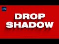 Realistic Drop Shadow Using Path Blur in Photoshop I Photoshop Tips I Drop Shadow