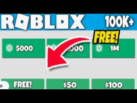 How To Get Free Robux On 2020? - YouTube