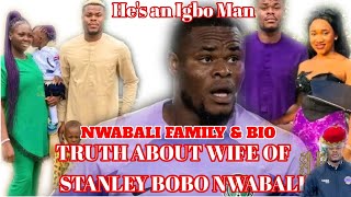 REVEALED! TRUTH ABOUT WIFE OF STANLEY  NWABALI - NWABALI BIOGRAPHY & CLUBS - NIGERIA vs SOUTH AFRICA
