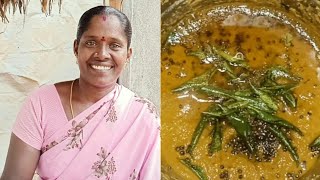 பீர்க்கங்காய் துவையல் அரைக்க போறோம் 🤤|gramathu ponnu saranya