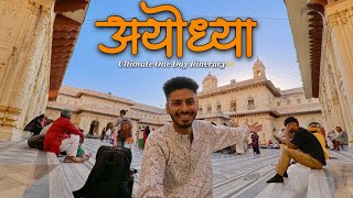 Ayodhya One Day Itinerary – Complete Travel Guide 2025!