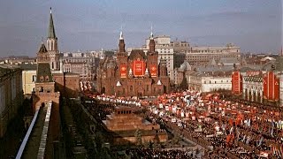 On Red Square 1950