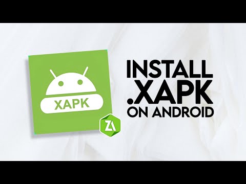 Как установить файлы XAPK на Android с помощью ZArchiver