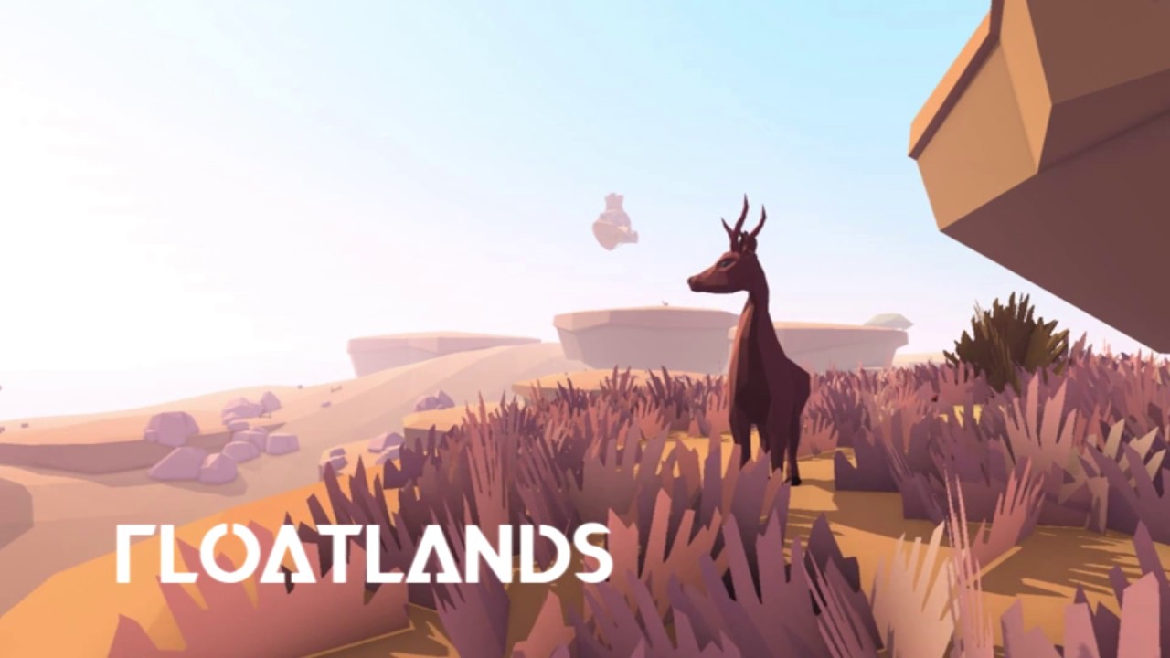 Floatlands Dev Update 5 Flora Fauna Youtube