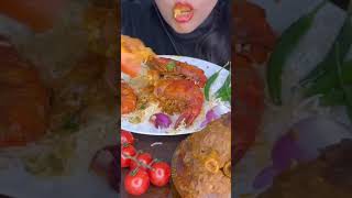 Eating huge non-veg food #youtube #foodie #youtubeindia #foodlover #foodshorts #shortsvideo