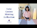 Luxe Shirting Collection | Core Fabrics