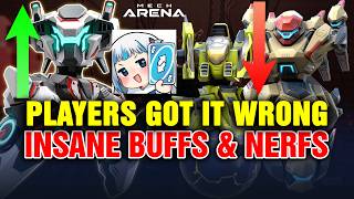 Mech Arena Buffs & Nerfs #5 Explained — Players Got It WRONG