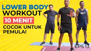 Olahraga Lower Body Di Rumah! Latihan Paha 10 Menit