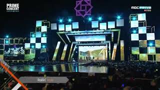 B1A4 - Rollin' (K-Pop World Festa Prime Concert)