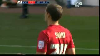 Billy Sharp Nottingham Forest debut vs Charlton