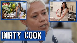 GET ME THE SCISSORS! Monica Galetti DESTROYS Meghan Markle Cooking Show with one Shut 'Dirty Recipe