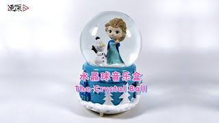 圣诞节 礼物 水晶球 音乐盒 Merry Christmas Crystal ball