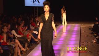 SLA Collection, by Sharmooz @ Couture Fashion Week (Feb. 2015)