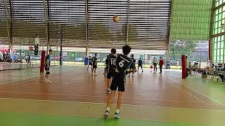 20231224 民生國中男排vs北興國中 第一局（112學年度乙級國中排球聯賽）#volleyball