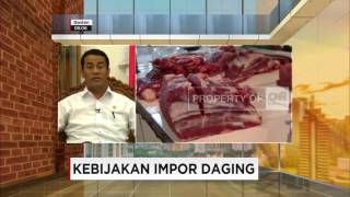 Kontroversi Kebijakan Impor Daging