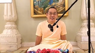 Morning Class - Ambiguities in ISKCON Diksa -  HH Bhanu Swami - 1 March 2018