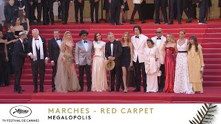 MEGALOPOLIS – Red Carpet – Anglais – Cannes 2024