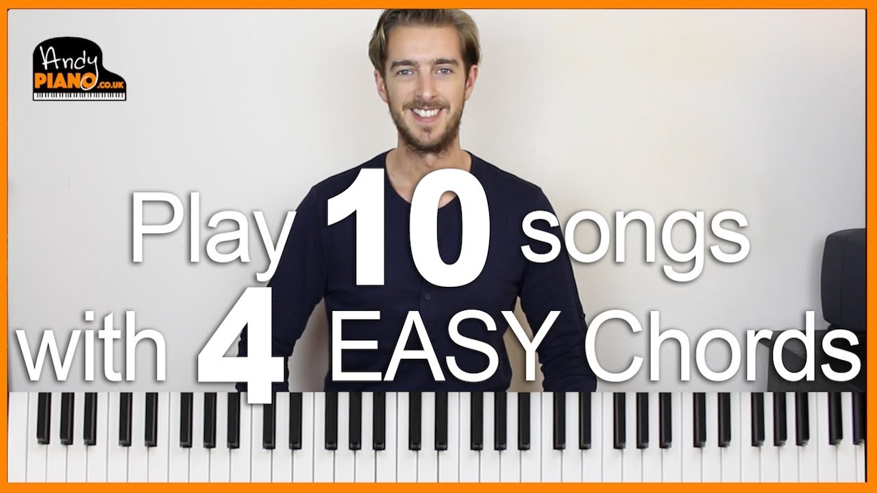 Piano Chords Songs