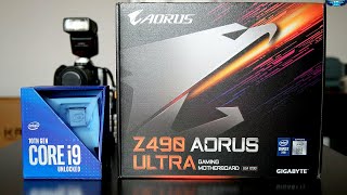 2021 Gaming PC Intel i9 10900K 5.30 Ghz \u0026 Gigabyte Z490 AORUS ULTRA