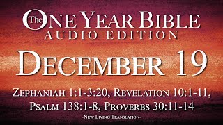 December 19 - One Year Bible Audio Edition