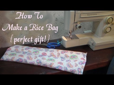 perfect handmade gift rice bag perfect handmade gift rice bag