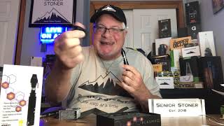 PLASMA GQ NEW VERSION BY VAPE HONEY-STICK UNBOXING AND FIRST IMPRESSIONS GREAT DAB PEN FOR SENIORS!!