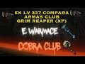 Tibia - EK Compara Warmace VS Cobra Club (XP Hunt)