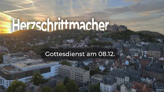 Gottesdienst am 08. Dezember 2024