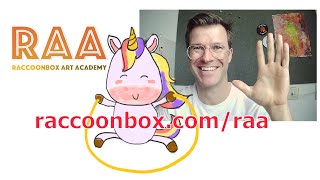 Kuinka piirretään yksisarvinen. Raccoonbox Art Academy. ep1