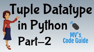 23. Tuple Datatype Part-2