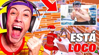 REACCIONANDO al JUGADOR MÁS LOCO de TODO FORTNITE *muy bueno*