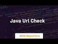 java url check