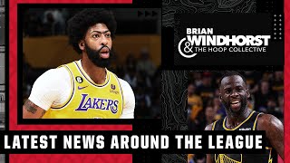 Was Draymond/Poole altercation a crisis? How the Lakers are meshing & MORE | The Hoop Collective