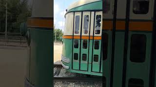 #CTA car 4391 built by the St. Louis Car Company #trains #railway #railwaymuseum