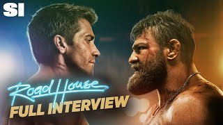 Jake Gyllenhaal & Conor McGregor ROAD HOUSE Interview | Sports Illustrated