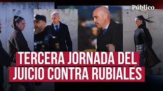 DIRECTO | Siguen declarando testigos en el caso Rubiales, entre ellos el hermano de Jenni Hermoso