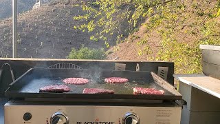 Griddle Porn: SUPER Smashing Burgers with My New Blackstone Smasher