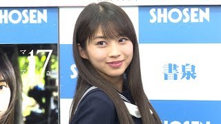 牧野真莉愛、リコーダーで大谷投手を応援