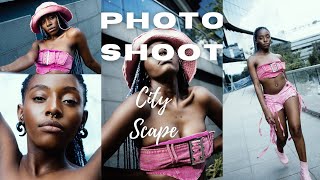 City Scape Photoshoot || Modelling Portfolio Update || Creative Collaboration