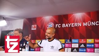 Pep Guardiola über Bastian Schweinsteiger: "Will, dass er bleibt!" | FC Bayern München