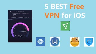 【iOS VPN】v.10 2020最好的5个苹果iOS免费VPN? | 免费VPN终极比较