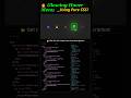🔥 Glowing Hover Menu Using Pure CSS | HTML & CSS Animation Tutorial