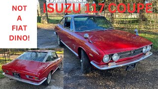 Tour of the Fleet No12 - 1971 Isuzu 117 Coupe PA90 Handbuilt 1600cc Twin Cam