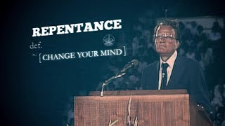 Billy Graham on Repentance