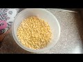 ONE HAND PICK SOYABEAN // HOW TO PROCESS SOYABEAN FOR TOFU.