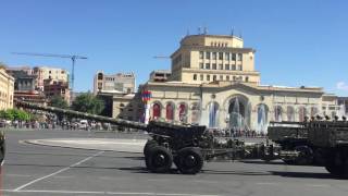 Военный парад в Ереване 21.09.2016 Ռազմական շքերթ Երեւանում